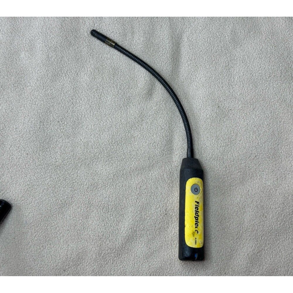 Fieldpiece JL3RH Dial Thermometer Probe Temperature Test Tool Yellow/Black